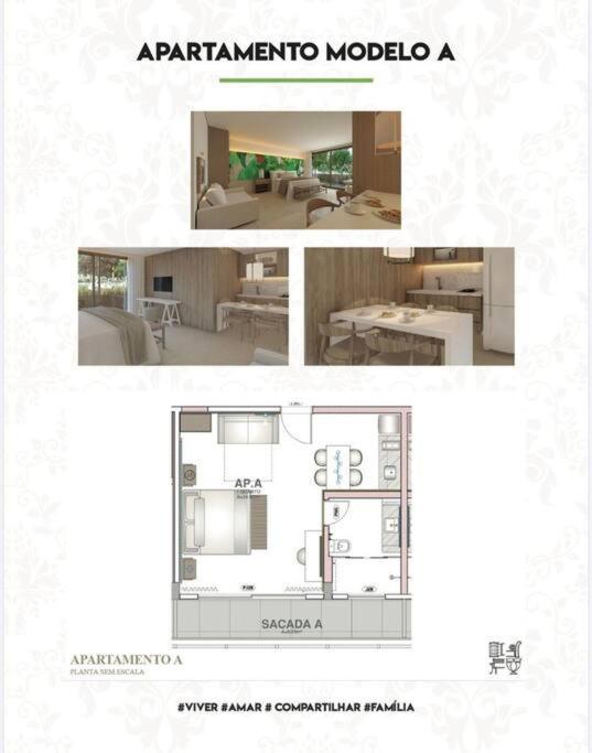 Apartamento Completo Em Resort Jaguatirica Exterior foto